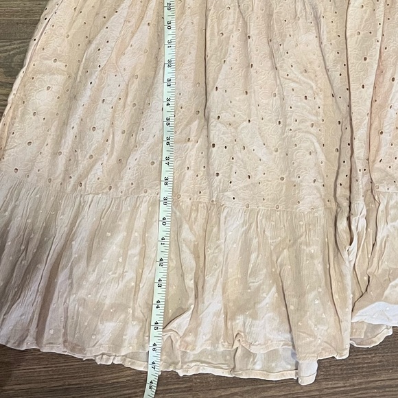 Kate & Sam spring pink  dress boho casual size large nwt - Picture 9 of 10